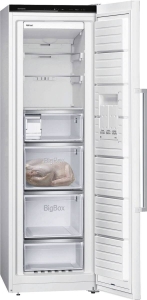 Siemens GS36NAWEP  Gefrierschrank Stand weiß 242l,NoFrost
