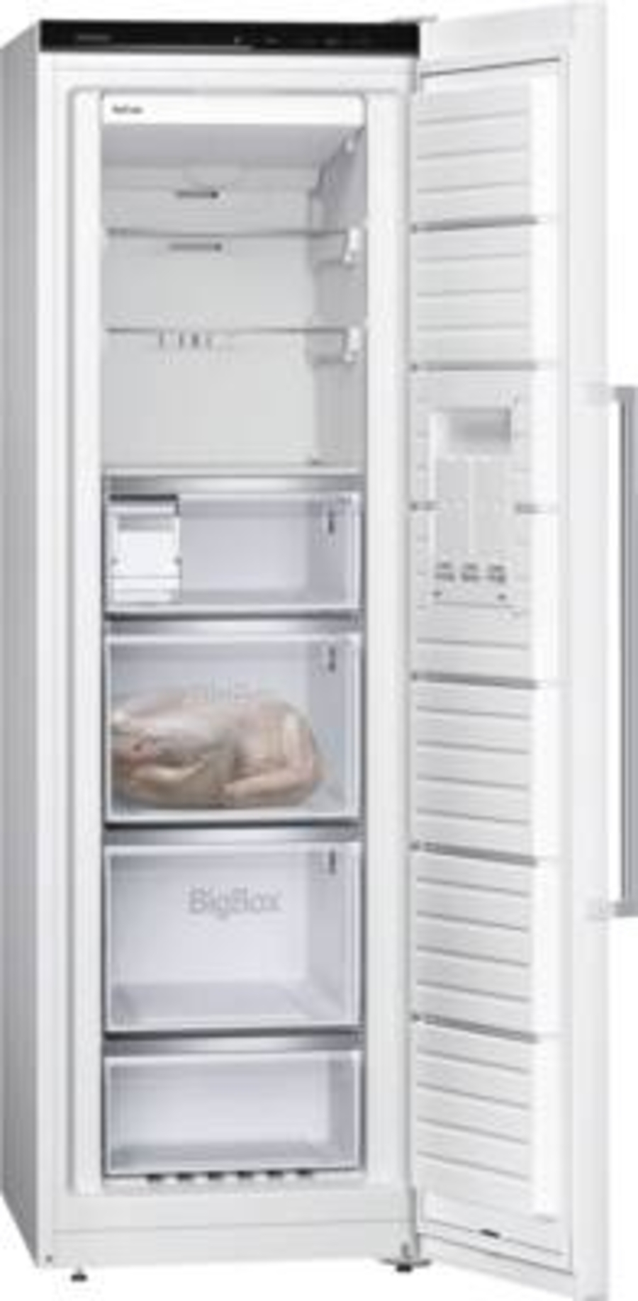 Siemens GS36NAWEP  Gefrierschrank Stand weiß 242l,NoFrost