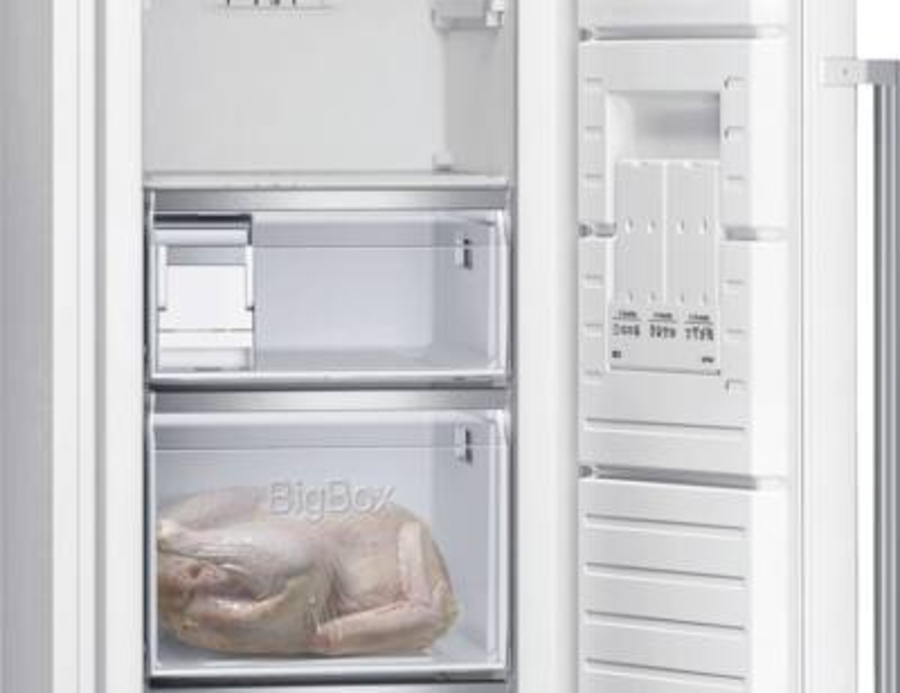 Siemens GS36NAWEP  Gefrierschrank Stand weiß 242l,NoFrost