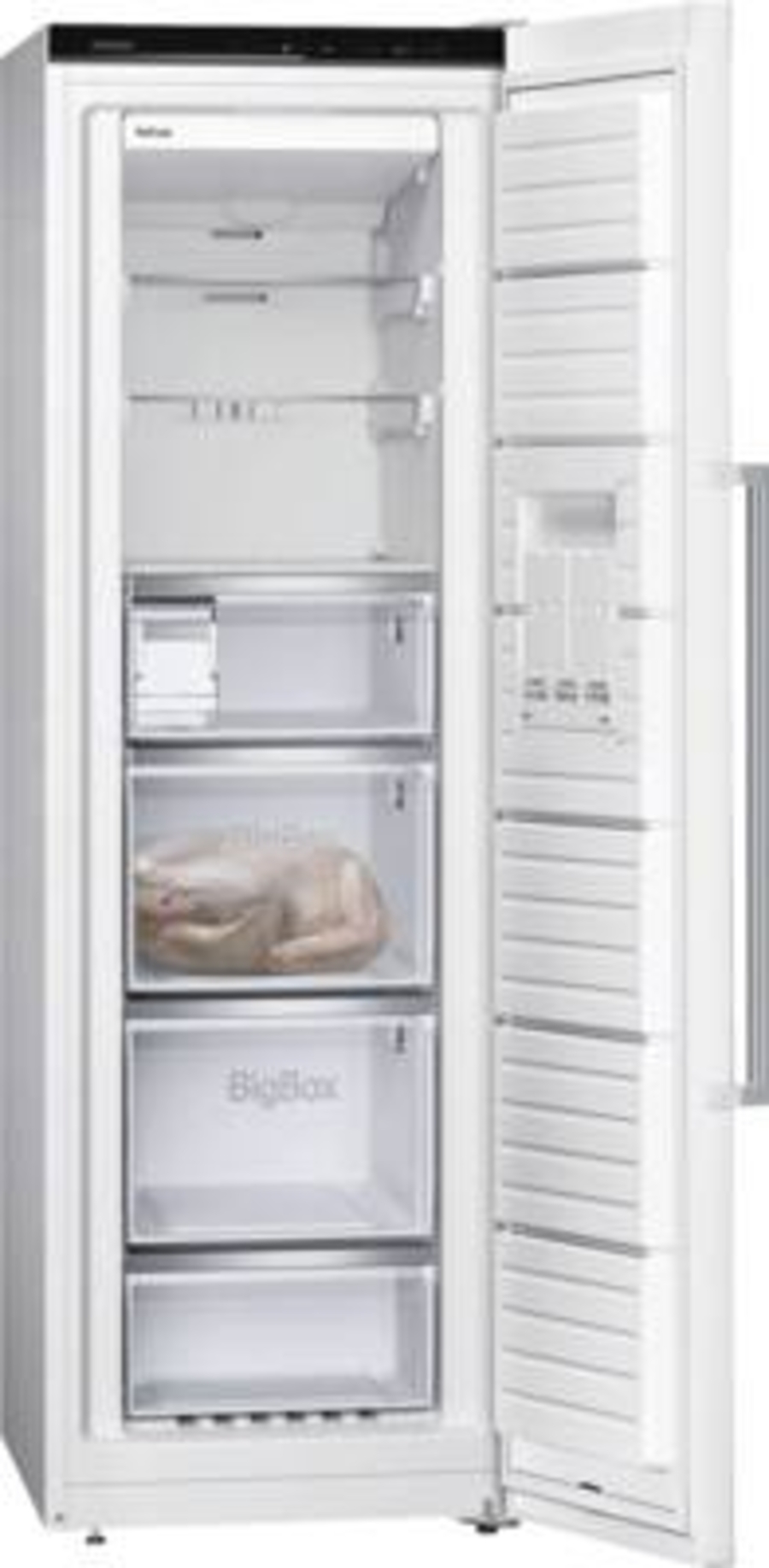 Siemens GS36NAWEP  Gefrierschrank Stand weiß 242l,NoFrost