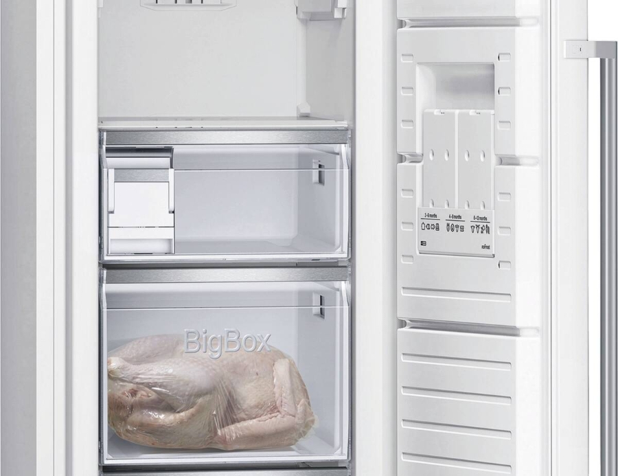 Siemens GS36NAWEP  Gefrierschrank Stand weiß 242l,NoFrost
