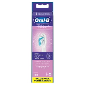 Oral-B Pulsonic Sensitive Aufsteckbürsten 4er 