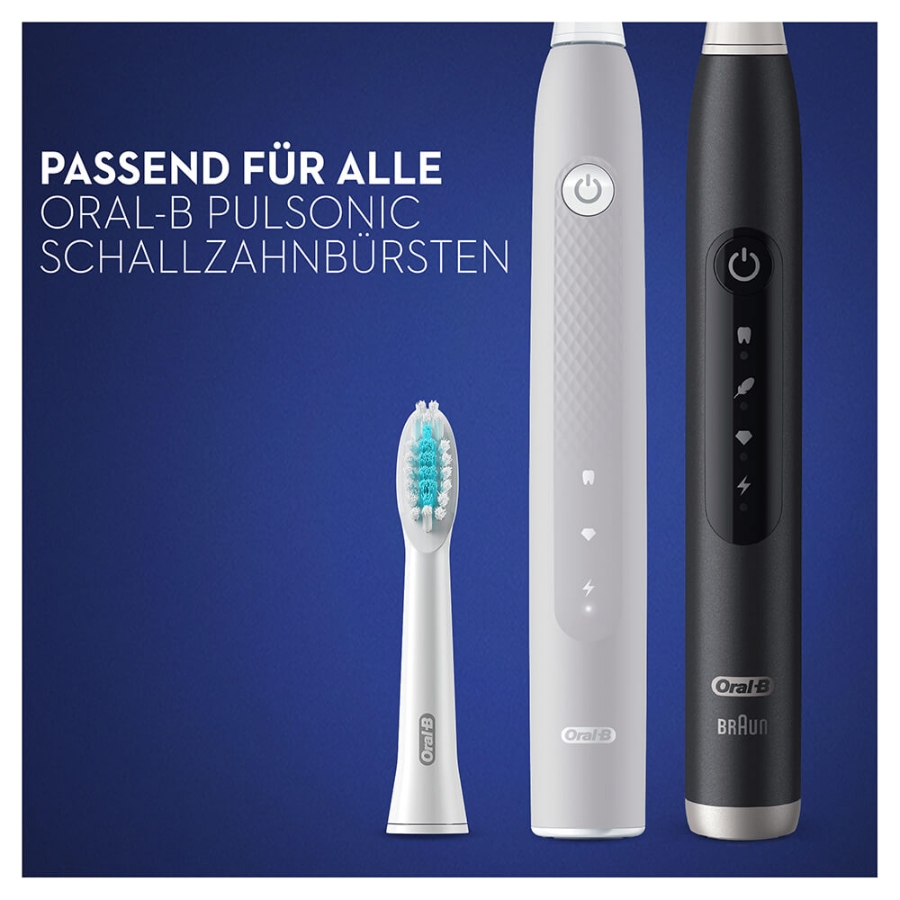 Oral-B Pulsonic Sensitive Aufsteckbürsten 4er 