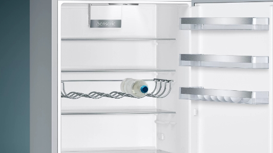 Siemens KG49EAICA Kühl-Gefrier Kombination 70 cm breit  Edelstahl