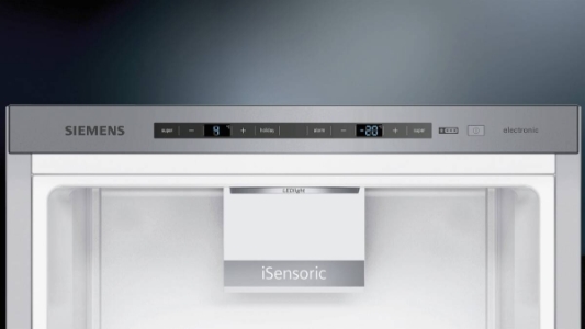 Siemens KG49EAICA Kühl-Gefrier Kombination 70 cm breit  Edelstahl