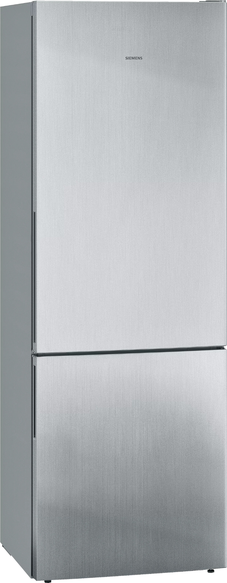 Siemens KG49EAICA Kühl-Gefrier Kombination 70 cm breit  Edelstahl