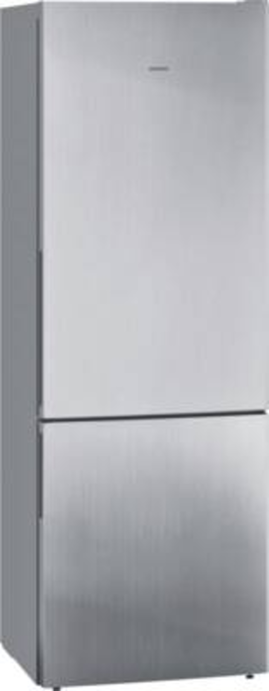 Siemens KG49EAICA Kühl-Gefrier Kombination 70 cm breit  Edelstahl