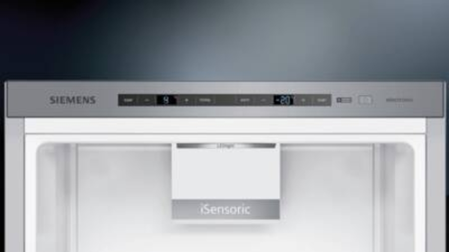 Siemens KG49EAICA Kühl-Gefrier Kombination 70 cm breit  Edelstahl