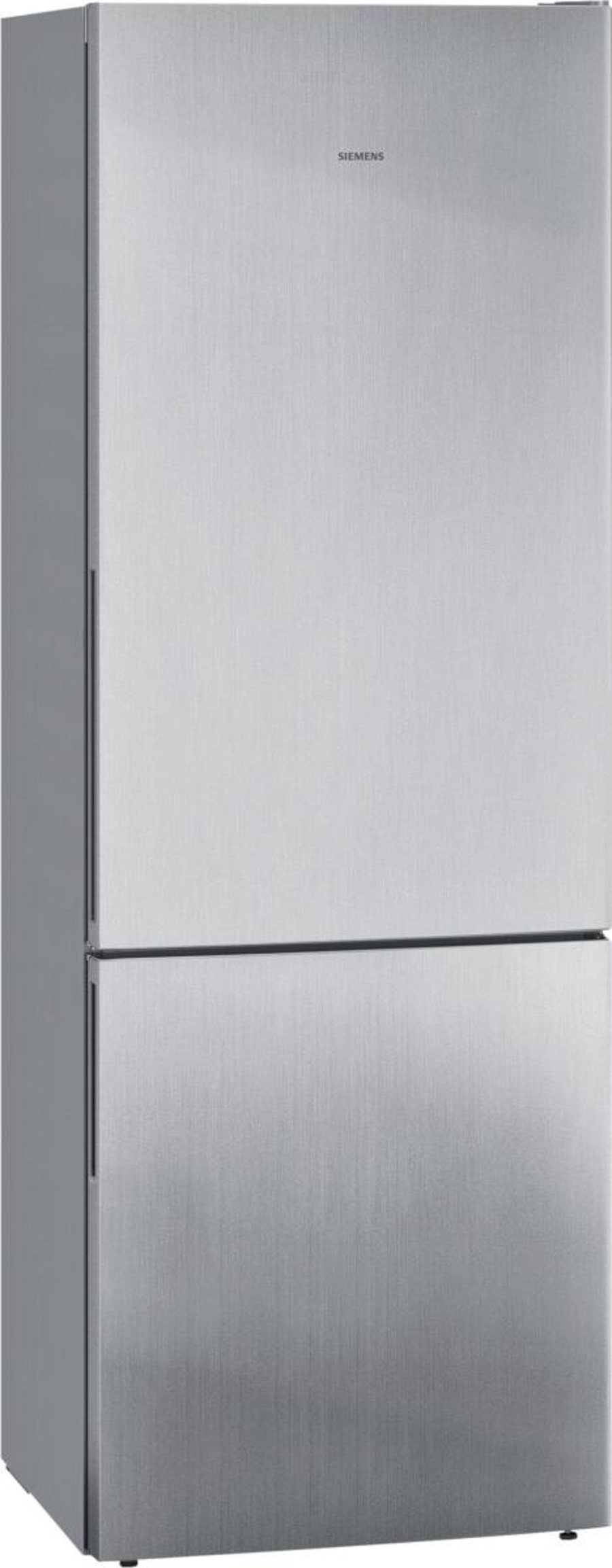 Siemens KG49EAICA Kühl-Gefrier Kombination 70 cm breit  Edelstahl