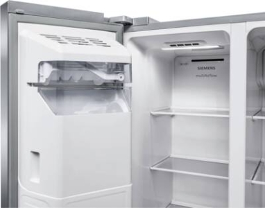 Siemens KA93DAIEP Side by Side  Edelstahl Festwasseranschluss
