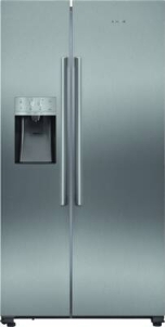 Siemens KA93DAIEP Side by Side  Edelstahl Festwasseranschluss