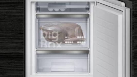 Siemens KI84FPDD0 iQ700  Einbau-Kühl-Gefrier-Kombination mit Gefrierbereich unten