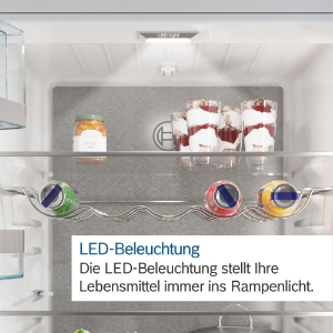 Bosch KIR81AFE0  Kühlschrank Einbau  Vitafresh,LED Beleuchtung,Multibox XXL