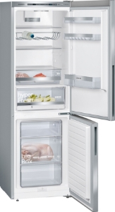 Siemens KG36EALCA  Kühl-Gefrier-Kombination mit Gefrierbereich unten Gefrierbereich unten