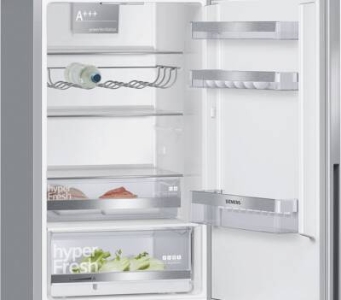 Siemens KG36EALCA  Kühl-Gefrier-Kombination mit Gefrierbereich unten Gefrierbereich unten