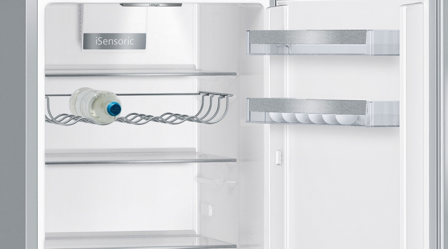 Siemens KG36EALCA  Kühl-Gefrier-Kombination mit Gefrierbereich unten Gefrierbereich unten