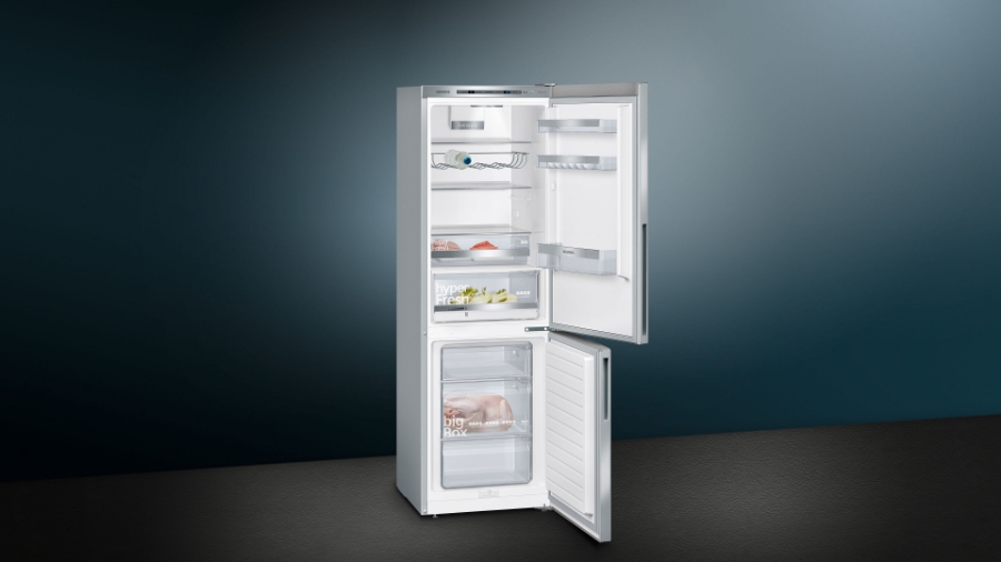 Siemens KG36EALCA  Kühl-Gefrier-Kombination mit Gefrierbereich unten Gefrierbereich unten