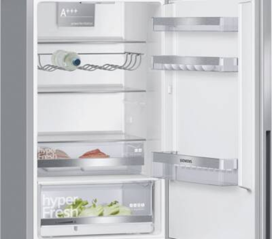 Siemens KG36EALCA  Kühl-Gefrier-Kombination mit Gefrierbereich unten Gefrierbereich unten