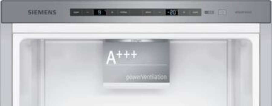Siemens KG36EALCA  Kühl-Gefrier-Kombination mit Gefrierbereich unten Gefrierbereich unten