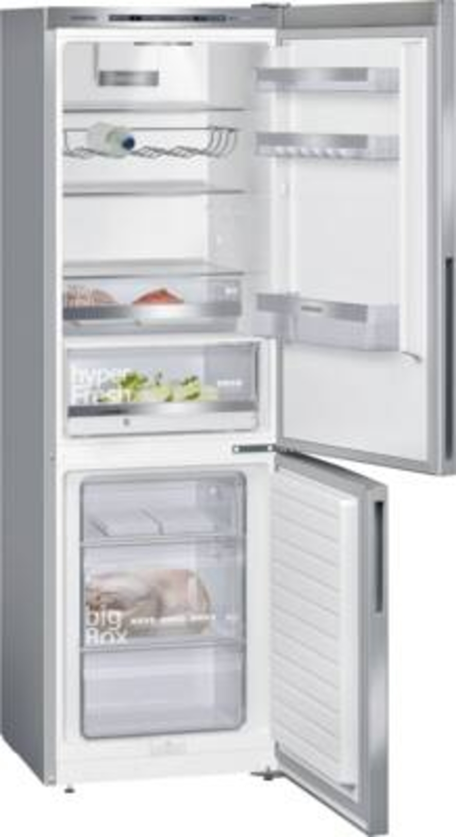 Siemens KG36EALCA  Kühl-Gefrier-Kombination mit Gefrierbereich unten Gefrierbereich unten
