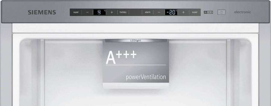 Siemens KG36EALCA  Kühl-Gefrier-Kombination mit Gefrierbereich unten Gefrierbereich unten