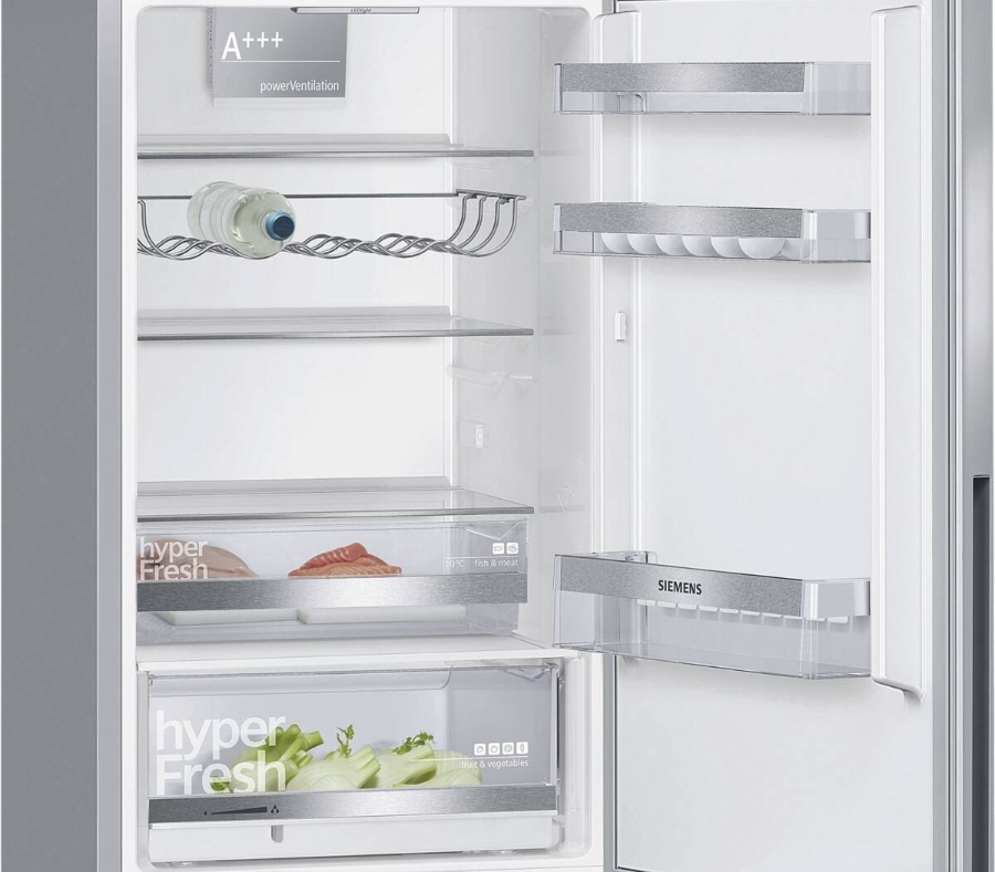 Siemens KG36EALCA  Kühl-Gefrier-Kombination mit Gefrierbereich unten Gefrierbereich unten