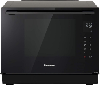 Panasonic NN-CS88LBEPG 4 in 1 Dampf Kombiofen mit Dampf Mikrowelle, Grill, Konvektion, Inverter Technologie