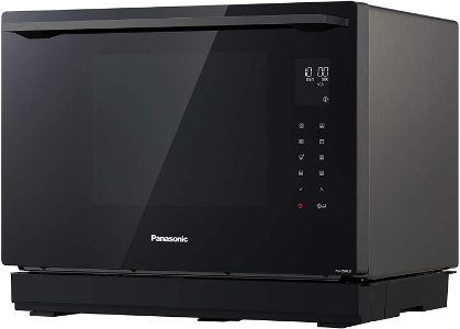 Panasonic NN-CS88LBEPG 4 in 1 Dampf Kombiofen mit Dampf Mikrowelle, Grill, Konvektion, Inverter Technologie