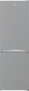 Beko RCSA366K40XBN Kühl-Gefrierkombination Edelstahl-Look 348L 