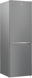 Beko RCSA366K40XBN Kühl-Gefrierkombination Edelstahl-Look 348L 