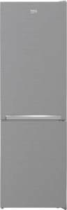 Beko RCSA366K40XBN Kühl-Gefrierkombination Edelstahl-Look 348L 