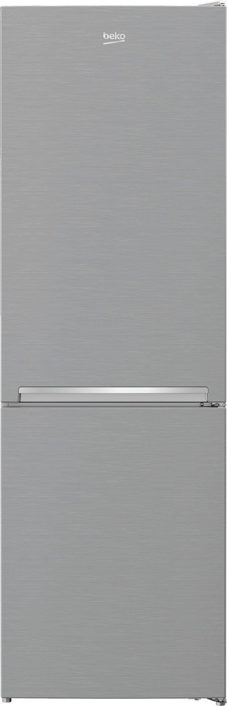 Beko RCSA366K40XBN Kühl-Gefrierkombination Edelstahl-Look 348L 