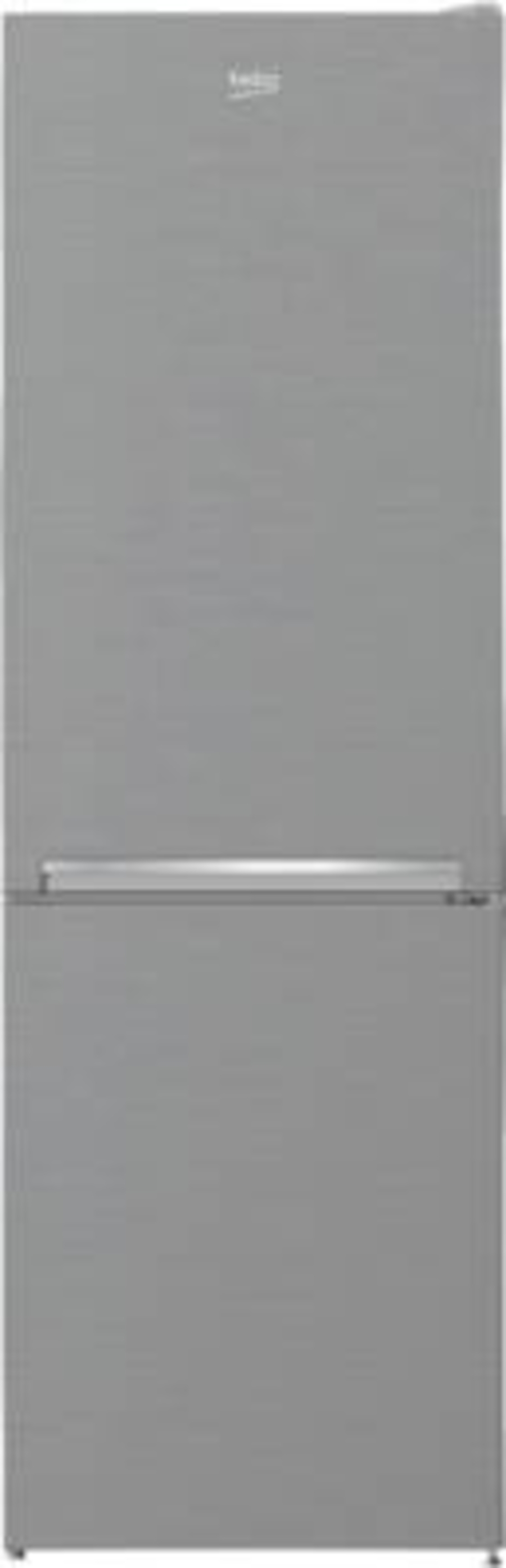 Beko RCSA366K40XBN Kühl-Gefrierkombination Edelstahl-Look 348L 