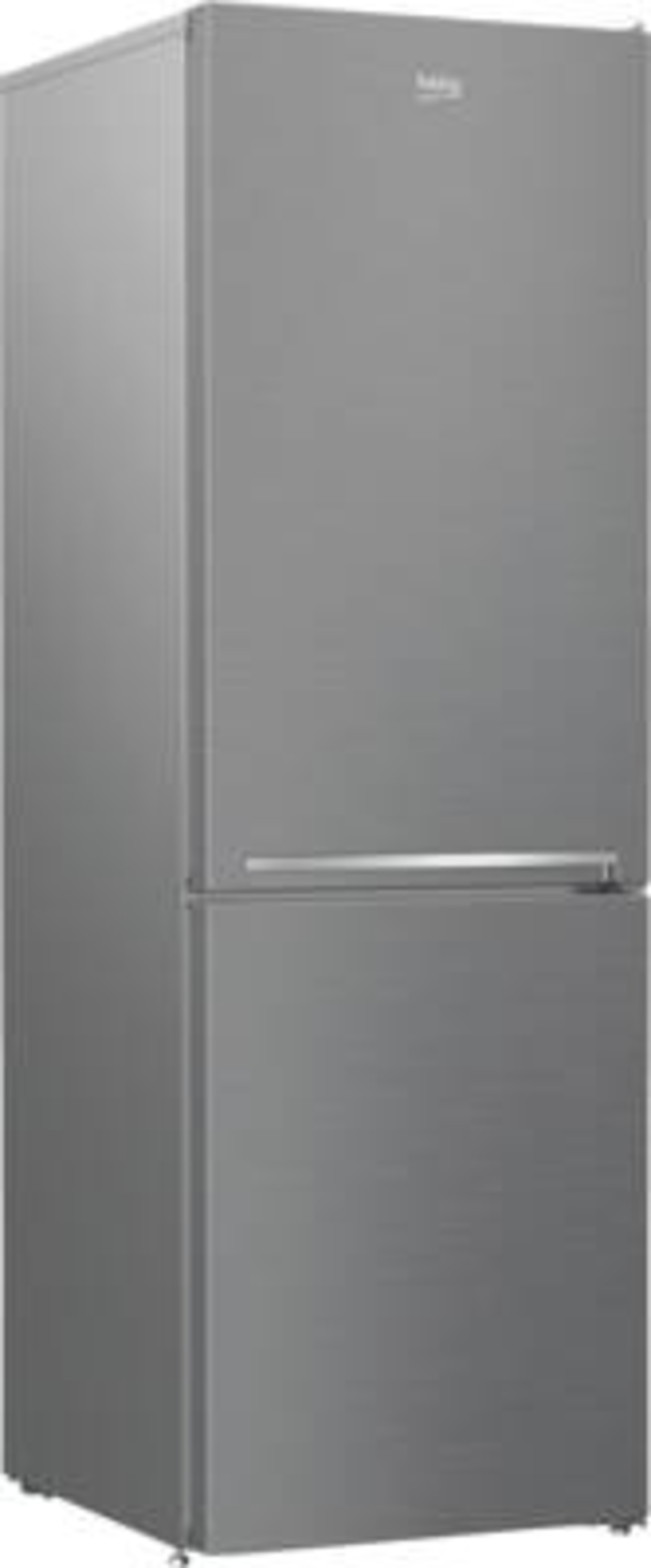Beko RCSA366K40XBN Kühl-Gefrierkombination Edelstahl-Look 348L 