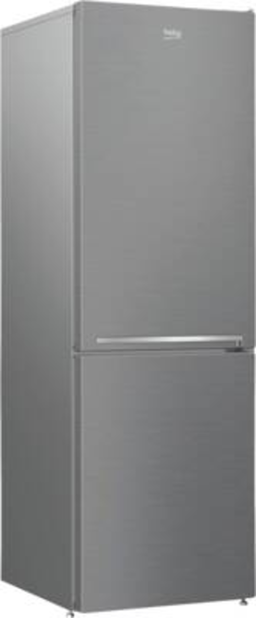 Beko RCSA366K40XBN Kühl-Gefrierkombination Edelstahl-Look 348L 