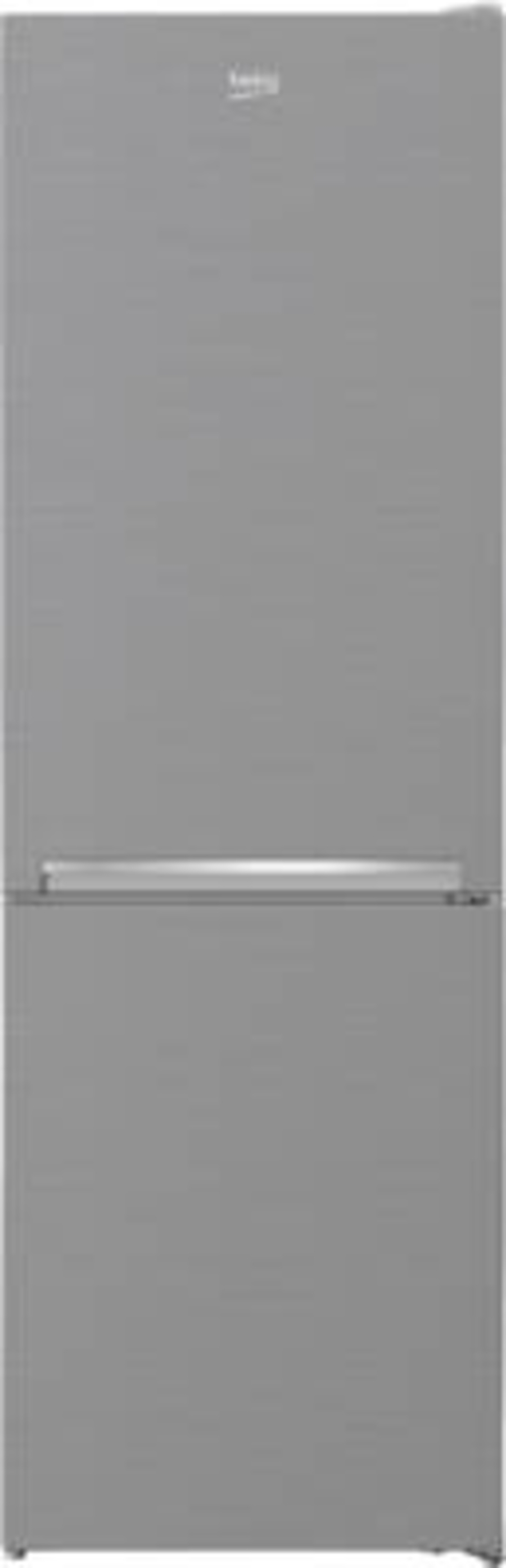 Beko RCSA366K40XBN Kühl-Gefrierkombination Edelstahl-Look 348L 