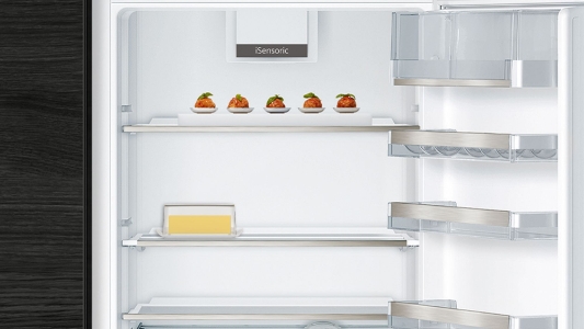Siemens KI81RADE0  Einbau-Kühlschrank  178 cm Festtürtechnik mit Softeinzug