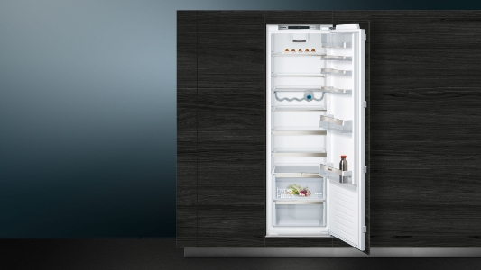 Siemens KI81RADE0  Einbau-Kühlschrank  178 cm Festtürtechnik mit Softeinzug