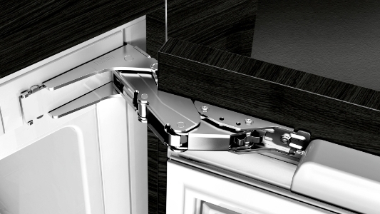 Siemens KI87SADD0 Einbau-Kühl-Gefrier-Kombination mit Gefrierbereich unten Festtür