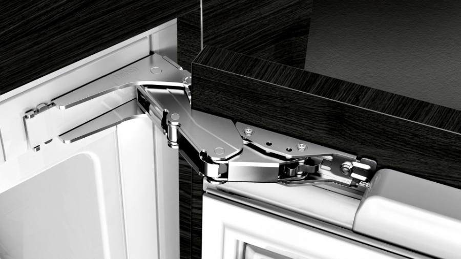 Siemens KI87SADD0 Einbau-Kühl-Gefrier-Kombination mit Gefrierbereich unten Festtür