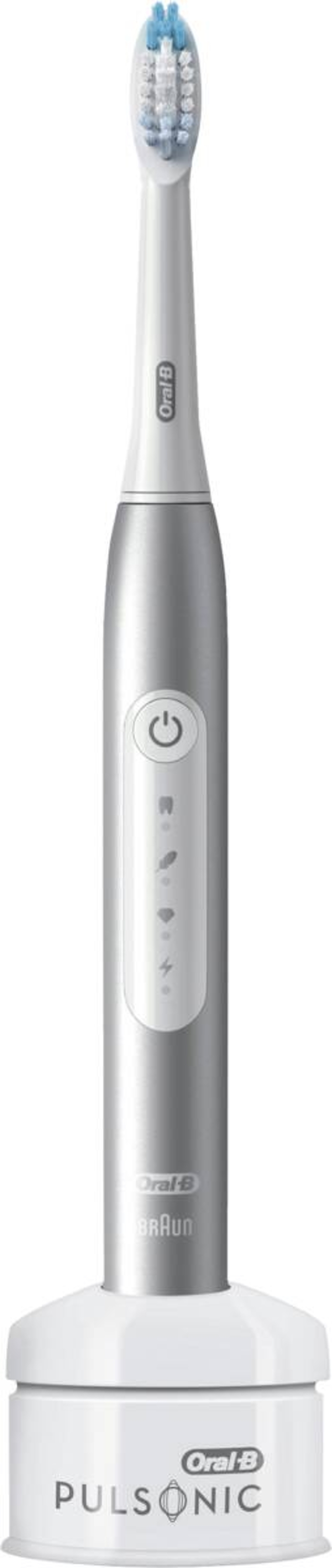Oral-B Pulsonic Slim Luxe 4000 Platinum 4210201305644 #oralbpulsonic slim luxe 4000 platinum