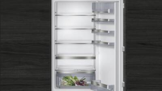 Siemens KI87SADE0 Einbau-Kühl-Gefrier-Kombination mit Gefrierbereich unten Festtür