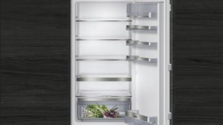 Siemens KI87SADE0 Einbau-Kühl-Gefrier-Kombination mit Gefrierbereich unten Festtür