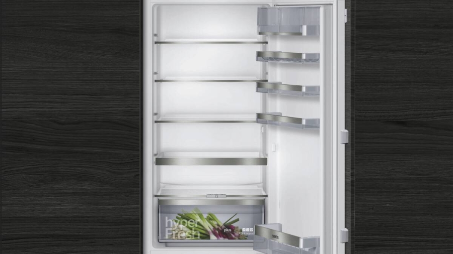 Siemens KI87SADE0 Einbau-Kühl-Gefrier-Kombination mit Gefrierbereich unten Festtür