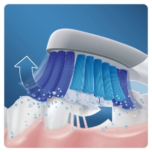 Oral-B Pulsonic Slim 1200 Schallzahnbürste Silber 