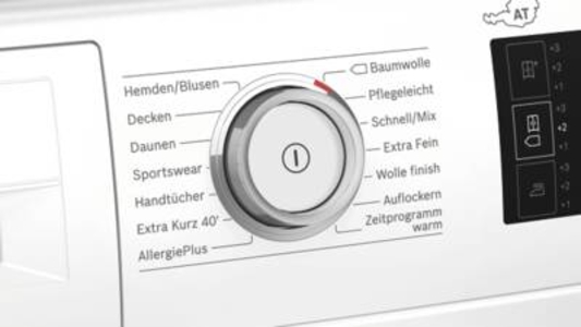 Bosch WTU87RU4AT Wärmepumpentrockner 9 kg A++ weiß
