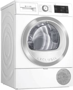 Bosch WTU87RU4AT Wärmepumpentrockner 9 kg A++ weiß