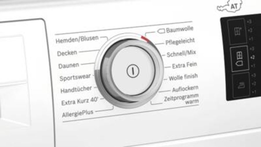 Bosch WTU87RU4AT Wärmepumpentrockner 9 kg A++ weiß