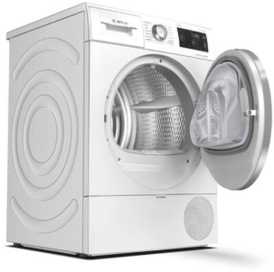 Bosch WTU87RU4AT Wärmepumpentrockner 9 kg A++ weiß