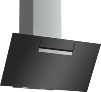 Bosch DWK87EM60 Wand-Dunstabzugshaube  80 cm schwarz TouchSelect
